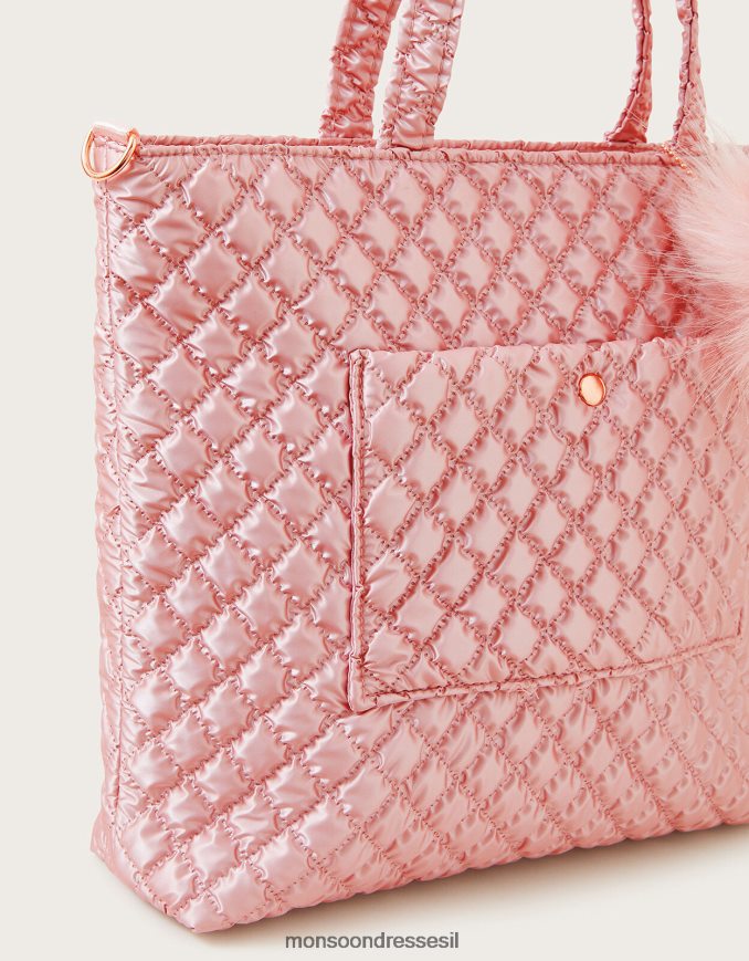 אבזר Monsoon תיק שקית מרופד מנצנץ חַם ילדה HTJ0TZ2521