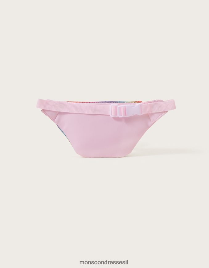 אבזר Monsoon חדי קרן קשת בענן מְעוּדָן ילדה HTJ0TZ2524