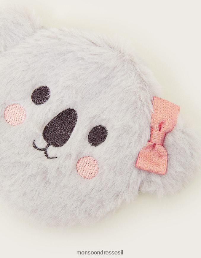 אבזר Monsoon ארנק מטבעות קואלה רכותי מְעוּדָן יְלָדִים HTJ0TZ2532