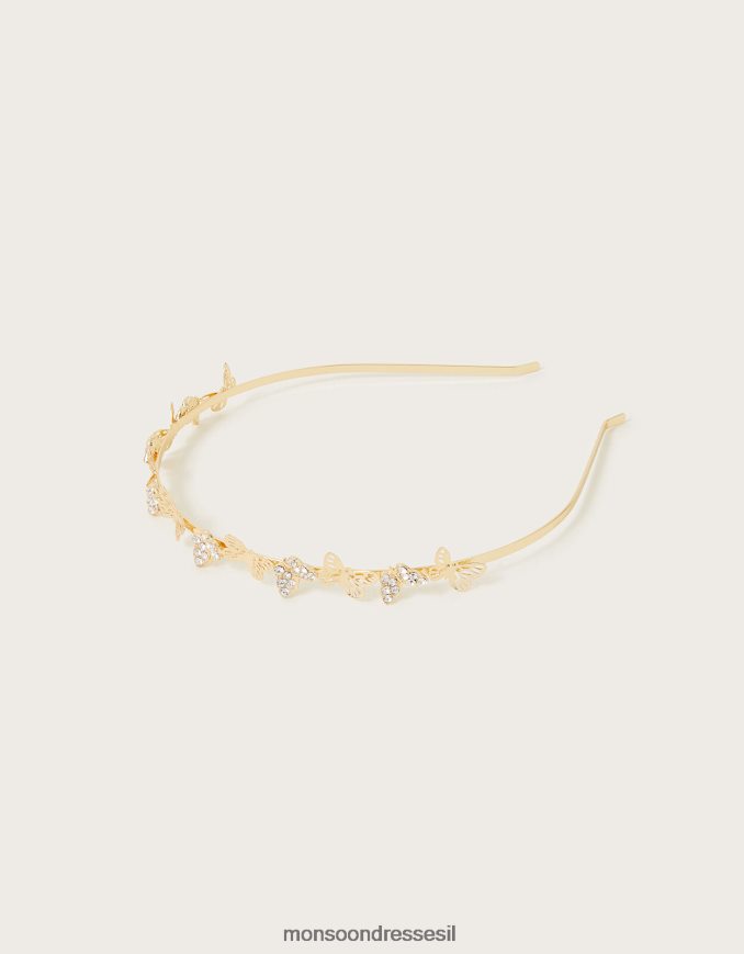 אבזר Monsoon סרט פרפר נוצץ נוצץ אופנה ילדה HTJ0TZ2535