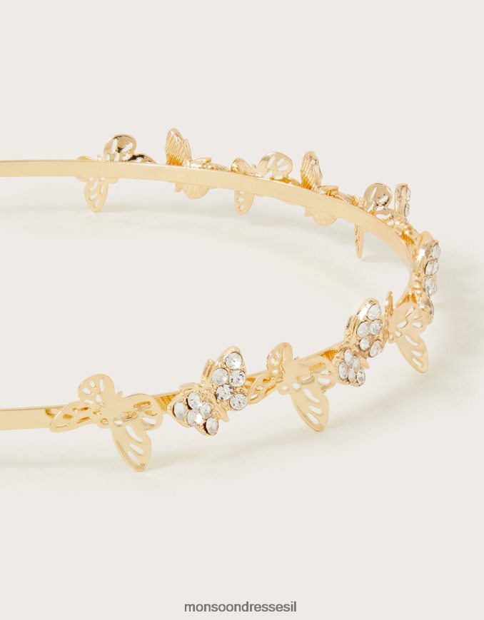 אבזר Monsoon סרט פרפר נוצץ נוצץ אופנה ילדה HTJ0TZ2535