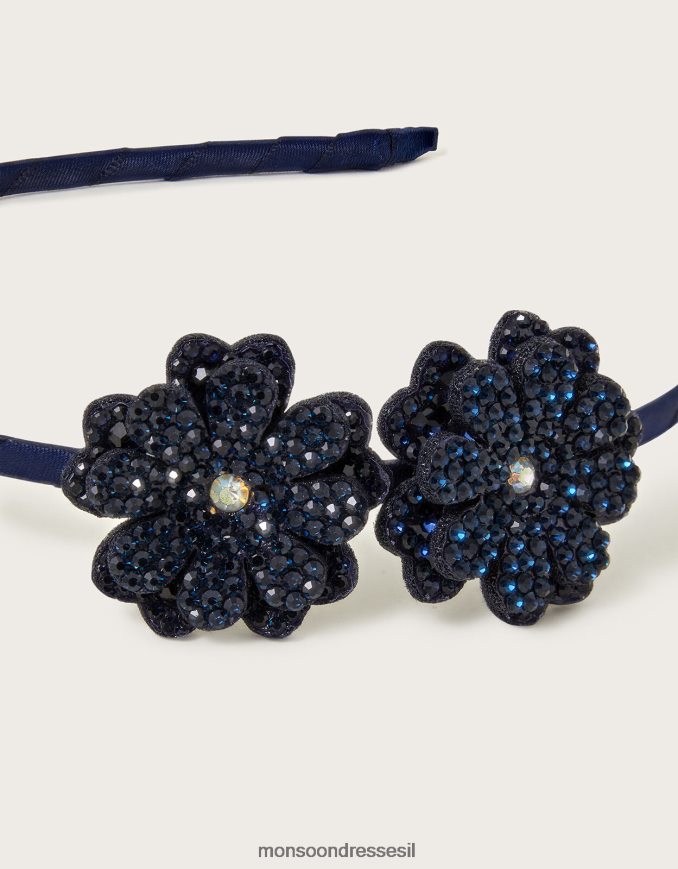 אבזר Monsoon סרט פרח תכשיט מְעוּדָן ילדה HTJ0TZ2539