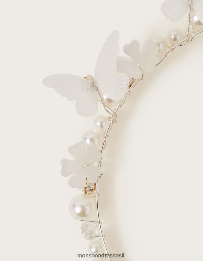 אבזר Monsoon סרט בלה פרפר מסוגנן ילדה HTJ0TZ2541