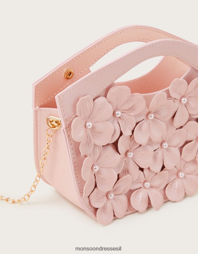 אבזר Monsoon תיק מרסי פרחוני מסוגנן ילדה HTJ0TZ2554