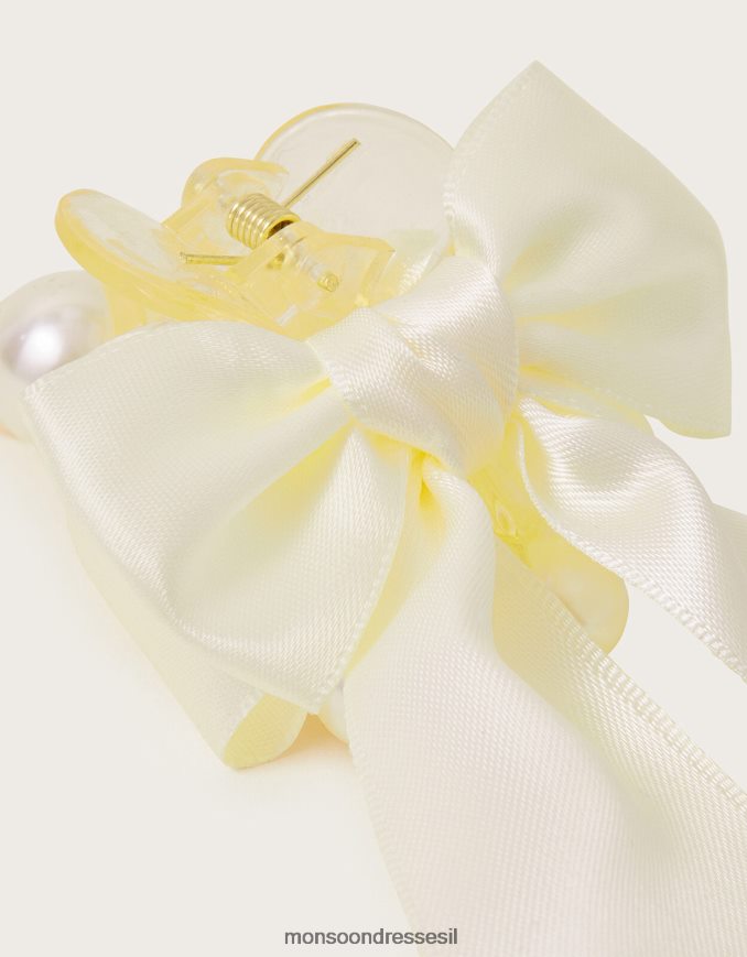 אבזר Monsoon קליפ טופר קשת פנינה שושבינה אופנה ילדה HTJ0TZ2557