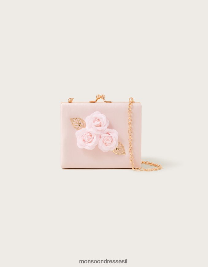 אבזר Monsoon תיק מסגרת פרח פריחה אופנה ילדה HTJ0TZ2559