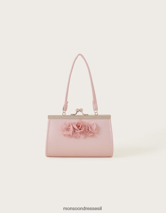 אבזר Monsoon תיק מיני שושבינה משולש פונפון מסוגנן ילדה HTJ0TZ2572