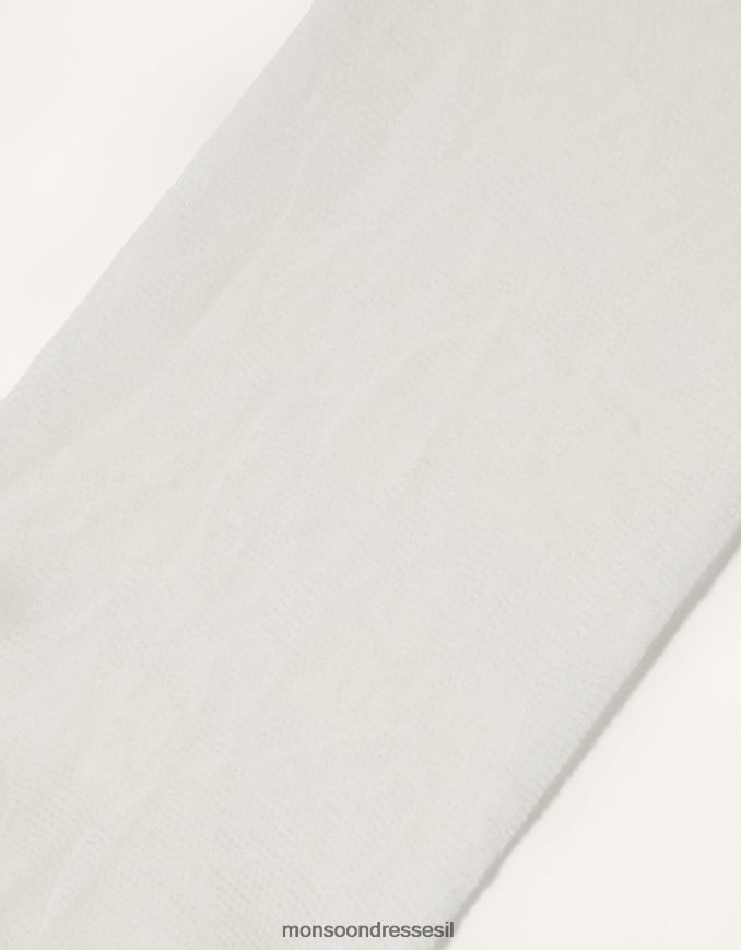 אבזר Monsoon טייץ תחרה לתינוק פרפר לבן ילדה HTJ0TZ2586