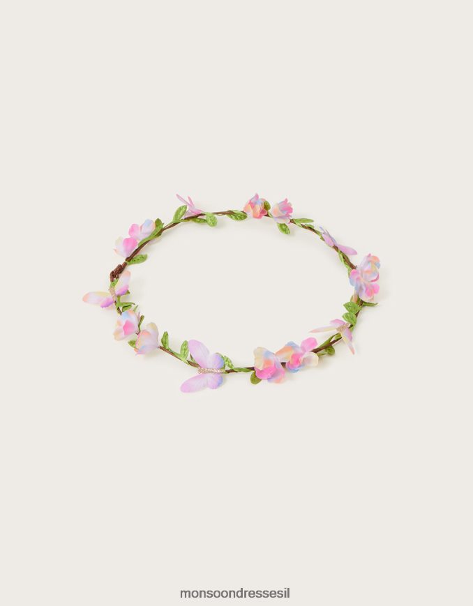 אבזר Monsoon זר פרחים מהנה בפסטיבל חַם ילדה HTJ0TZ2587