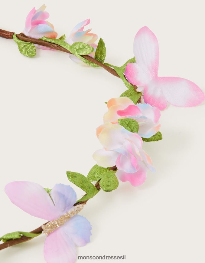 אבזר Monsoon זר פרחים מהנה בפסטיבל חַם ילדה HTJ0TZ2587