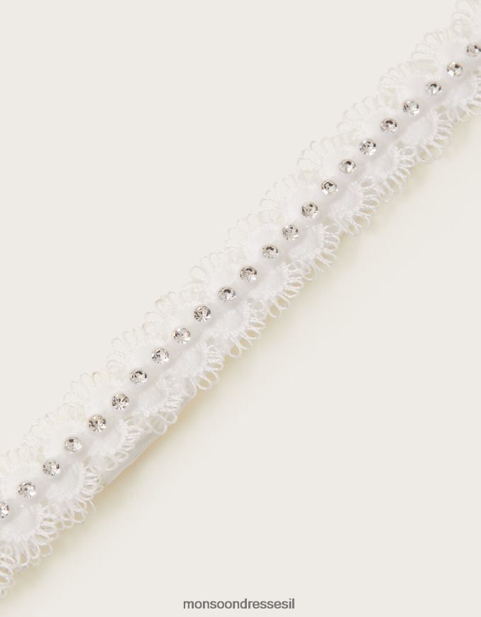 אבזר Monsoon בנדו שושבינה יהלומי אופנה ילדה HTJ0TZ2589