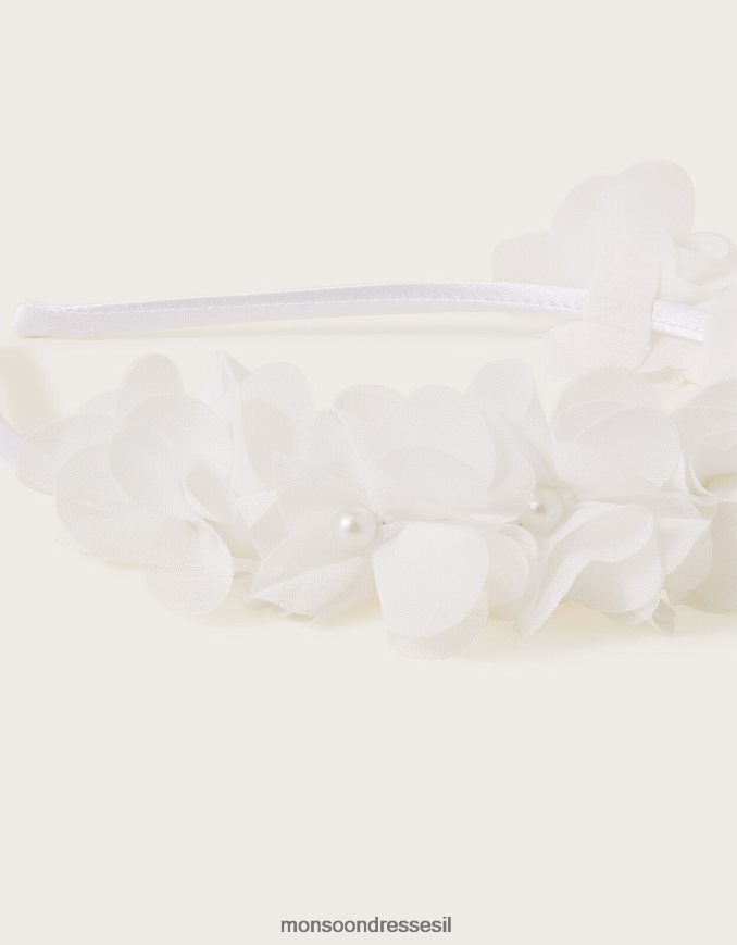 אבזר Monsoon סרט פרחוני לשושבינה פונפון חַם ילדה HTJ0TZ2595