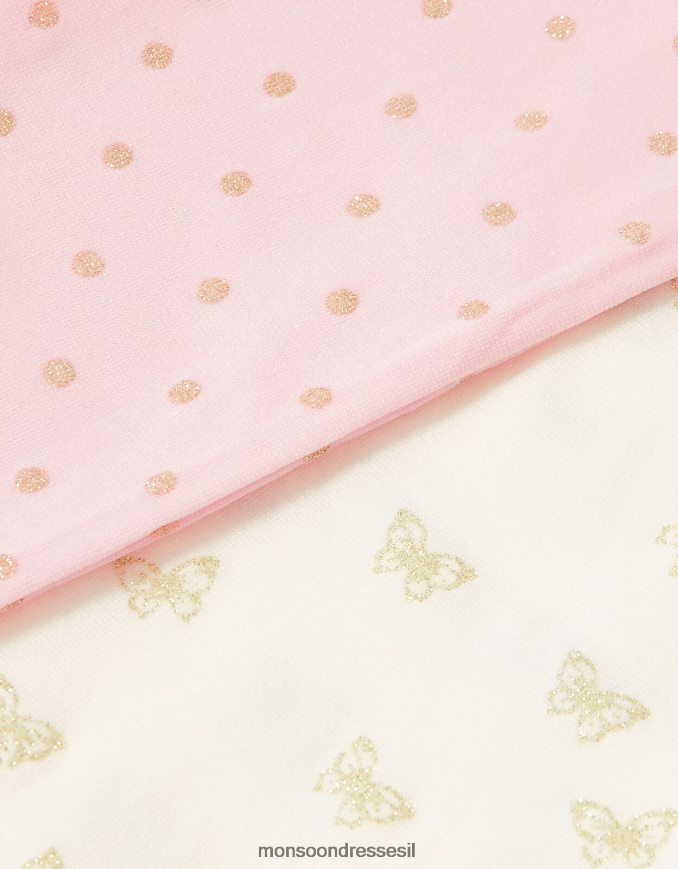 אבזר Monsoon טייץ טוויסט עם הדפס נצנצים רַב ילדה HTJ0TZ2596