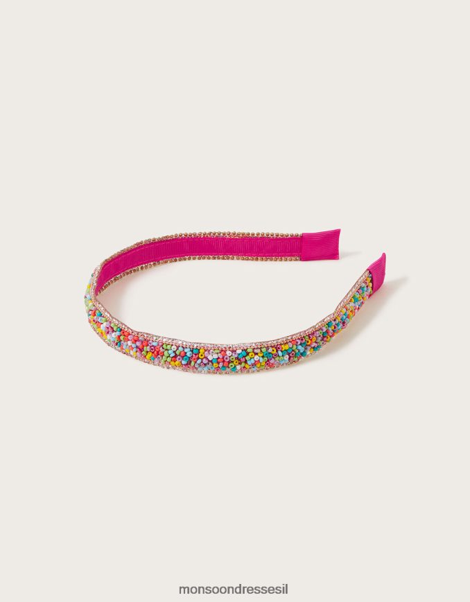 אבזר Monsoon סרט חרוזים מהנה אופנה ילדה HTJ0TZ2598