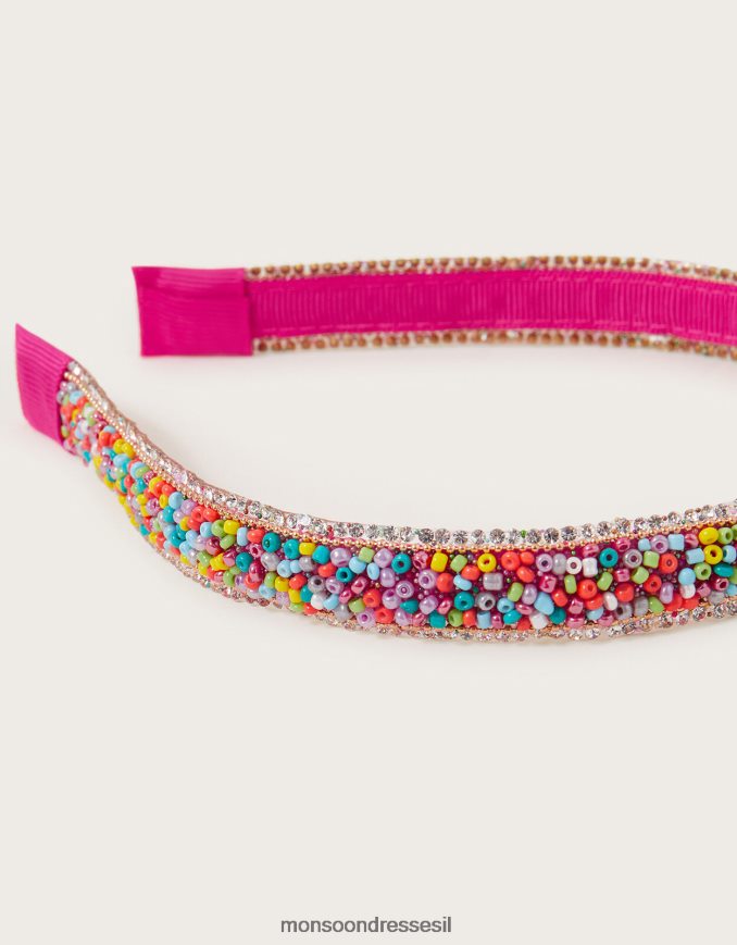 אבזר Monsoon סרט חרוזים מהנה אופנה ילדה HTJ0TZ2598