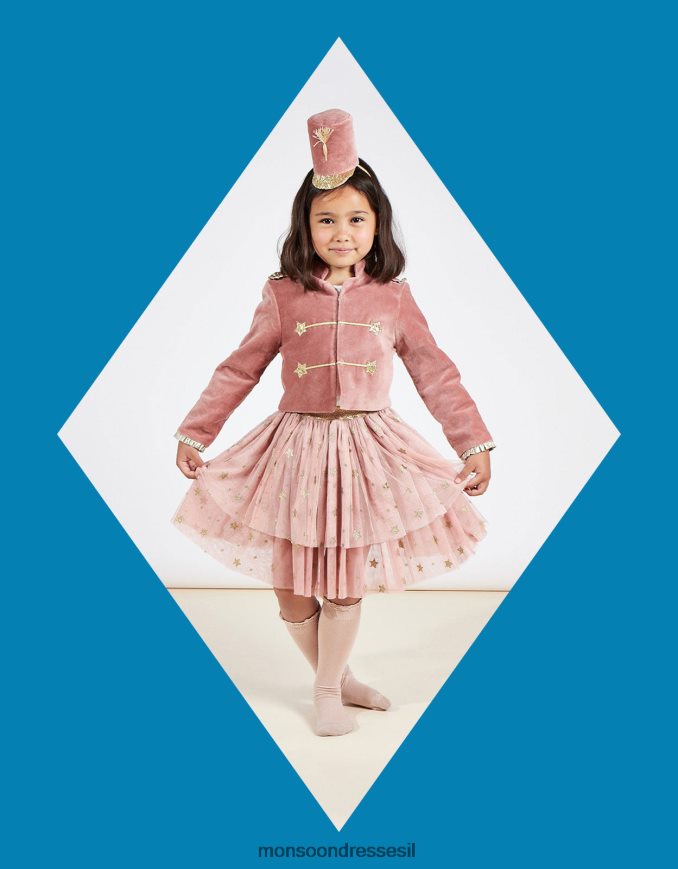 הַלבָּשָׁה Monsoon תחפושת חייל מרי מרי וָרוֹד יְלָדִים HTJ0TZ2600