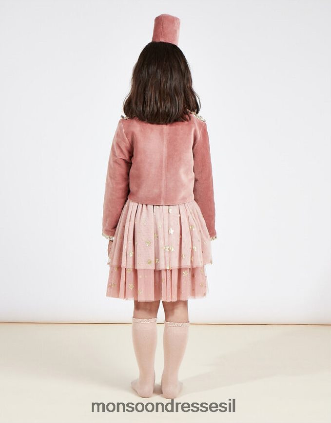 הַלבָּשָׁה Monsoon תחפושת חייל מרי מרי וָרוֹד יְלָדִים HTJ0TZ2600