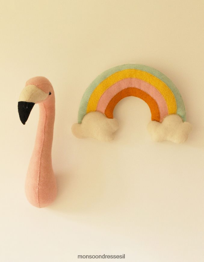 אבזר Monsoon ראש פלמינגו של פיונה ווקר מְעוּדָן יְלָדִים HTJ0TZ2607