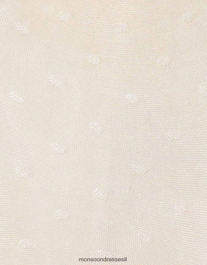 אבזר Monsoon טייץ ספוט כלה לתינוק שֶׁנהָב ילדה HTJ0TZ2609