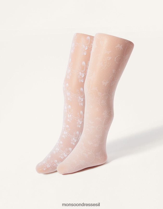 אבזר Monsoon טייץ תחרה לתינוקות רַב ילדה HTJ0TZ2612