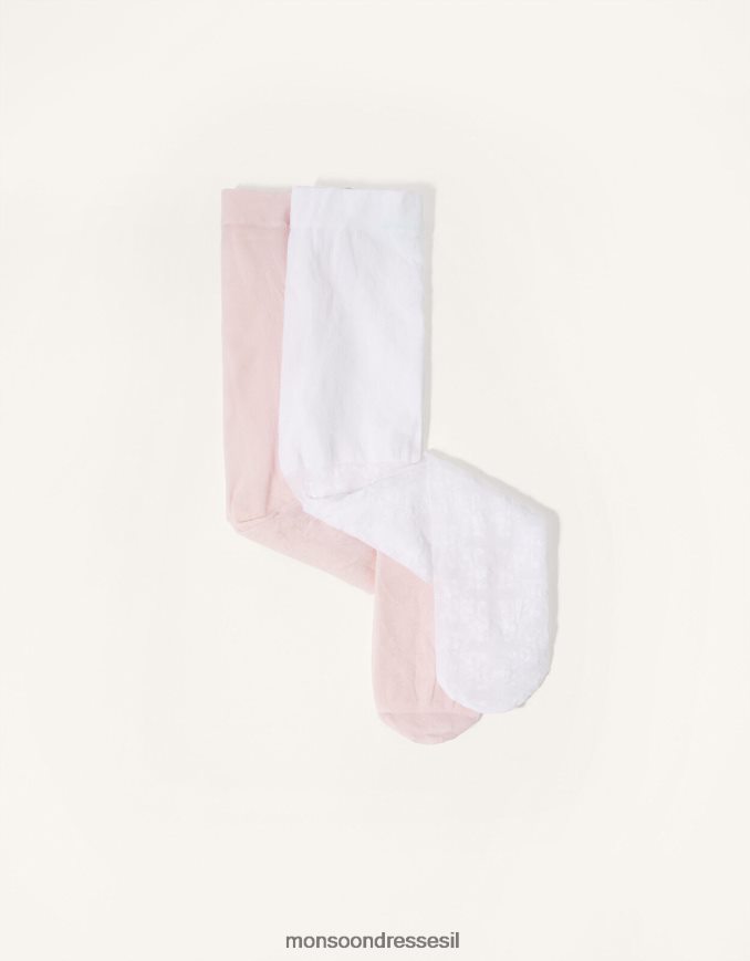 אבזר Monsoon טייץ תחרה לתינוקות רַב ילדה HTJ0TZ2612