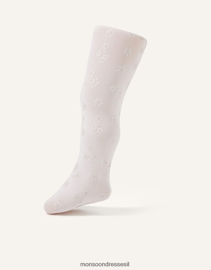 אבזר Monsoon גרביונים בהדפס פרלטו של פרלט תינוק וָרוֹד ילדה HTJ0TZ2616