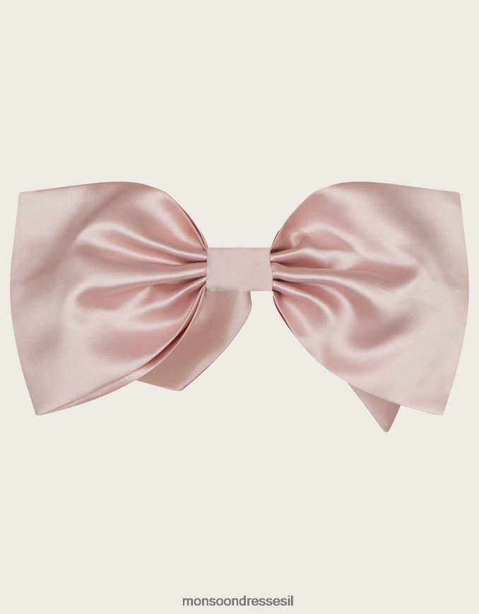 אבזר Monsoon דוכסית אריג שושבינה קשת ואבנט מסוגנן יְלָדִים HTJ0TZ2622