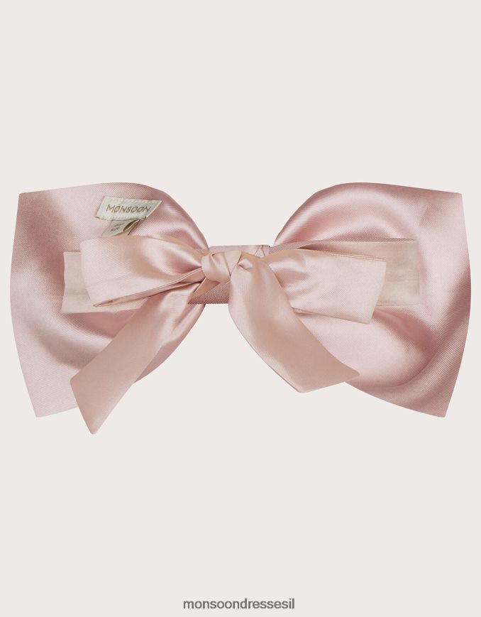 אבזר Monsoon דוכסית אריג שושבינה קשת ואבנט מסוגנן יְלָדִים HTJ0TZ2622