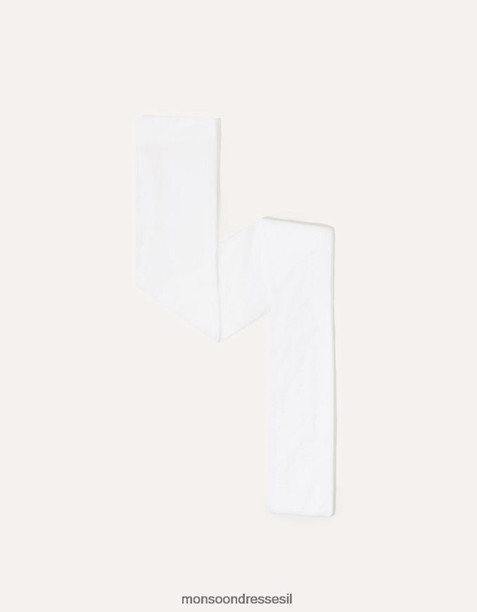 אבזר Monsoon טייץ ספוט כלה לבן ילדה HTJ0TZ2640