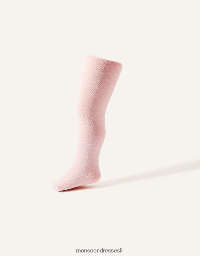 אבזר Monsoon טייץ סופר נוצץ לתינוק ורוד (ורוד חיוור) ילדה HTJ0TZ2651