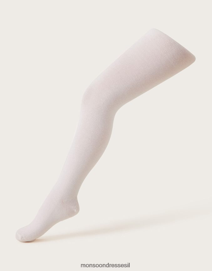 אבזר Monsoon גרביונים חלביים שֶׁנהָב ילדה HTJ0TZ2654