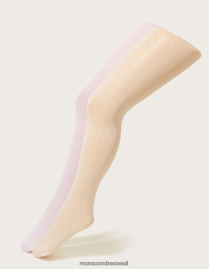 אבזר Monsoon סט טייץ ספוט כלה של שניים רַב ילדה HTJ0TZ2656