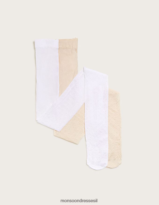 אבזר Monsoon סט טייץ ספוט כלה של שניים רַב ילדה HTJ0TZ2656