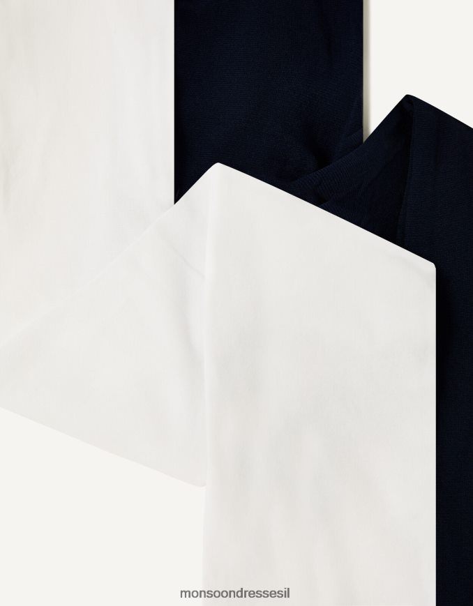 אבזר Monsoon טייץ ניילון פשוט טוויסט רַב ילדה HTJ0TZ2657