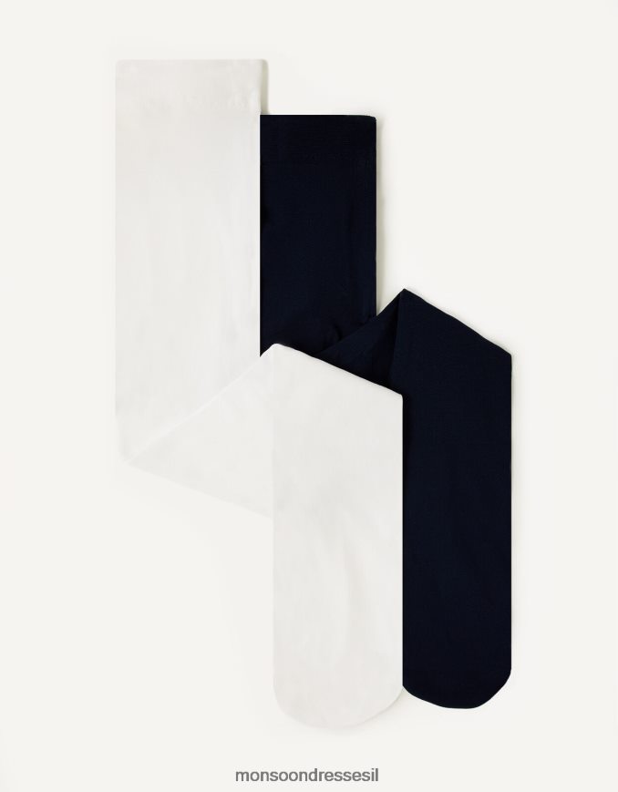 אבזר Monsoon טייץ ניילון פשוט טוויסט רַב ילדה HTJ0TZ2657