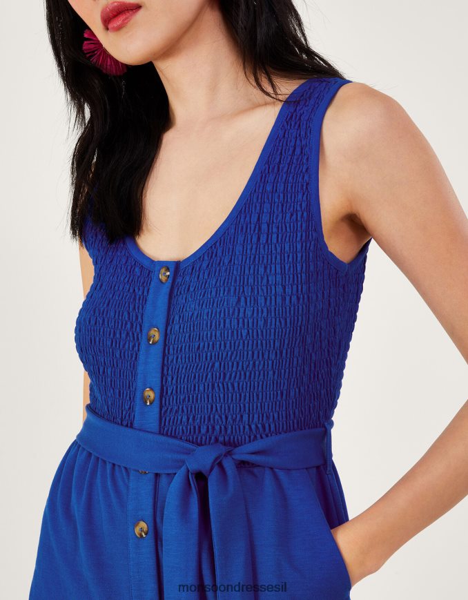 הַלבָּשָׁה Monsoon סרבל מרומז כחול (קובלט) נשים HTJ0TZ265