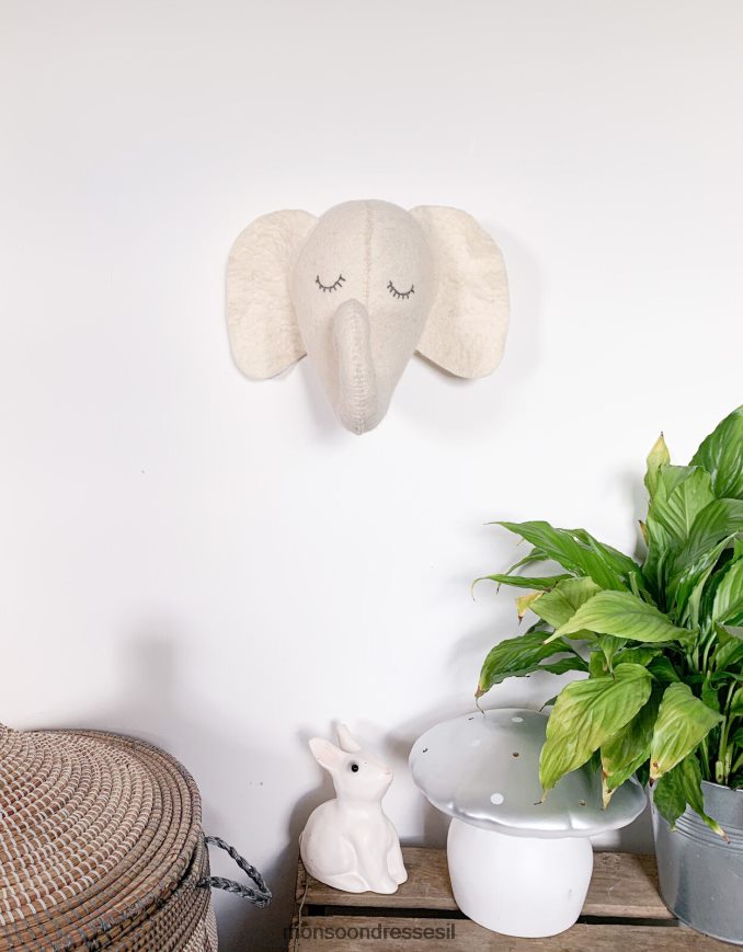 אבזר Monsoon פיונה ווקר שינה פיל ראש מיני אופנה יְלָדִים HTJ0TZ2661