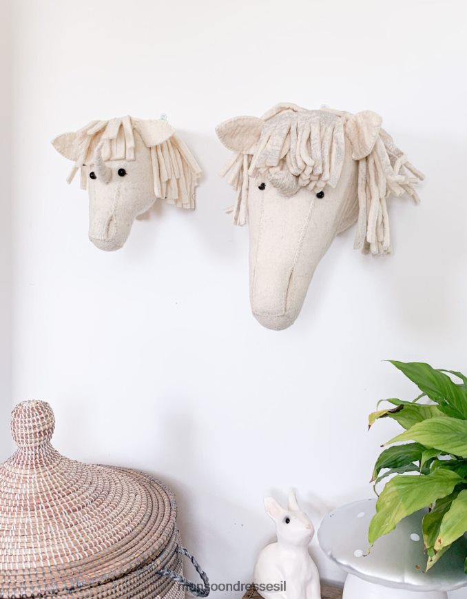 אבזר Monsoon פיונה ווקר ראש חד קרן כסף אופנה יְלָדִים HTJ0TZ2662