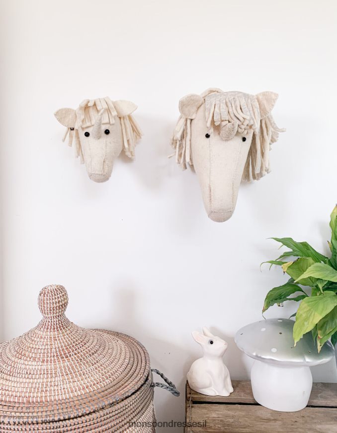 אבזר Monsoon פיונה ווקר ראש חד קרן כסף אופנה יְלָדִים HTJ0TZ2662