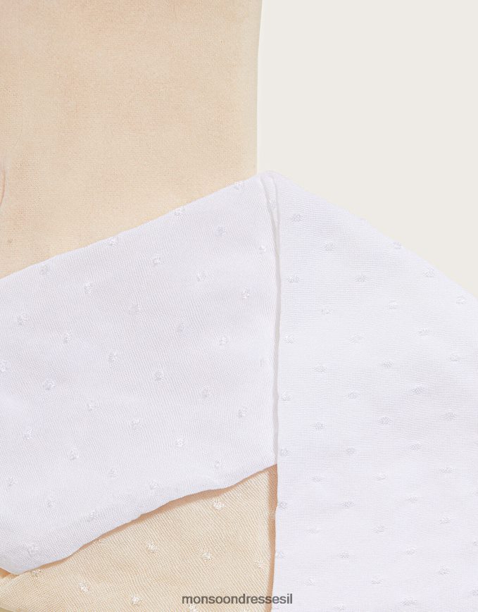 אבזר Monsoon סט טייץ לכלה לתינוק סט של שניים רַב ילדה HTJ0TZ2672