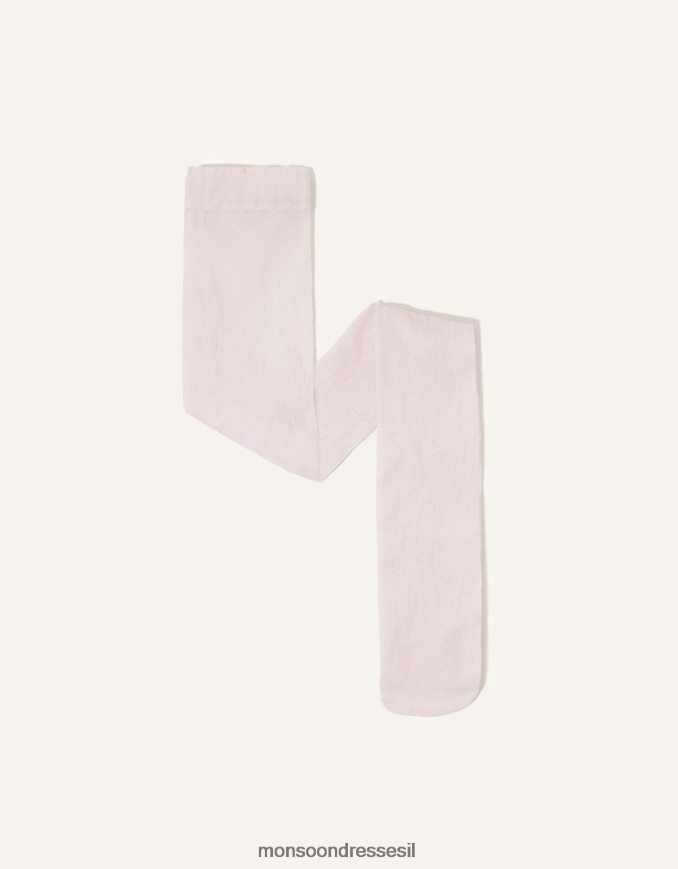 אבזר Monsoon טייץ תחרה לתינוק פרפר וָרוֹד ילדה HTJ0TZ2675