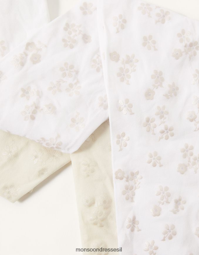 אבזר Monsoon טוויסט צמוד בהדפס פרלטו רַב ילדה HTJ0TZ2679