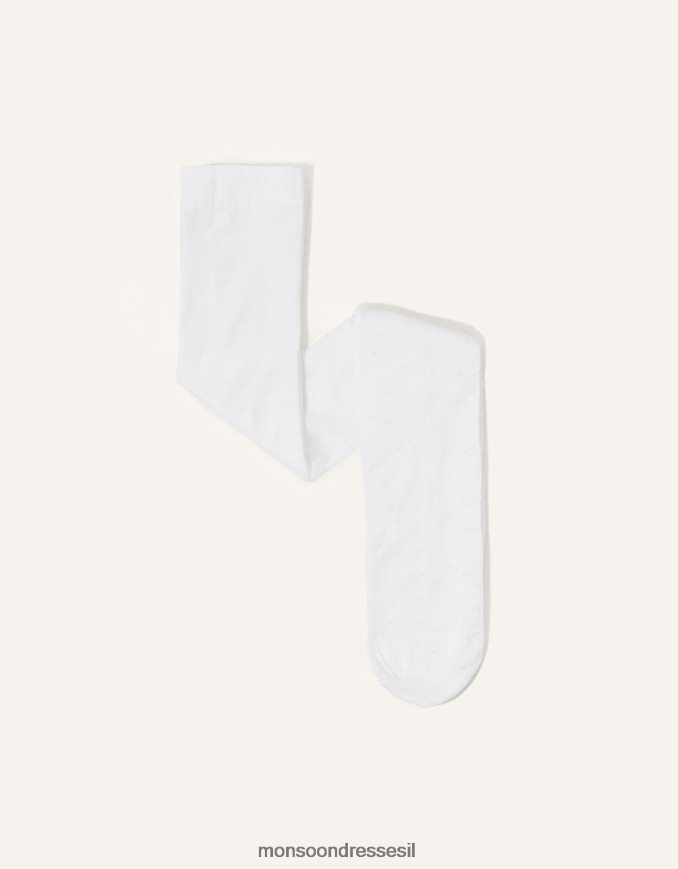 אבזר Monsoon טייץ ספוט כלה לתינוק לבן ילדה HTJ0TZ2683