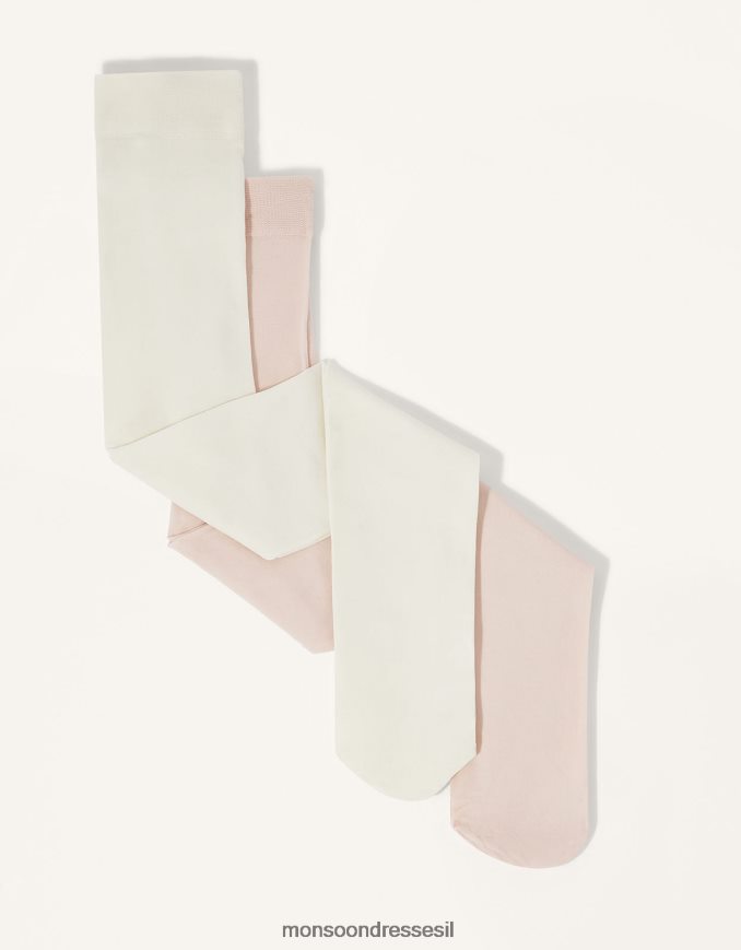 אבזר Monsoon סט טווין צמוד ניילון תינוק רַב ילדה HTJ0TZ2685