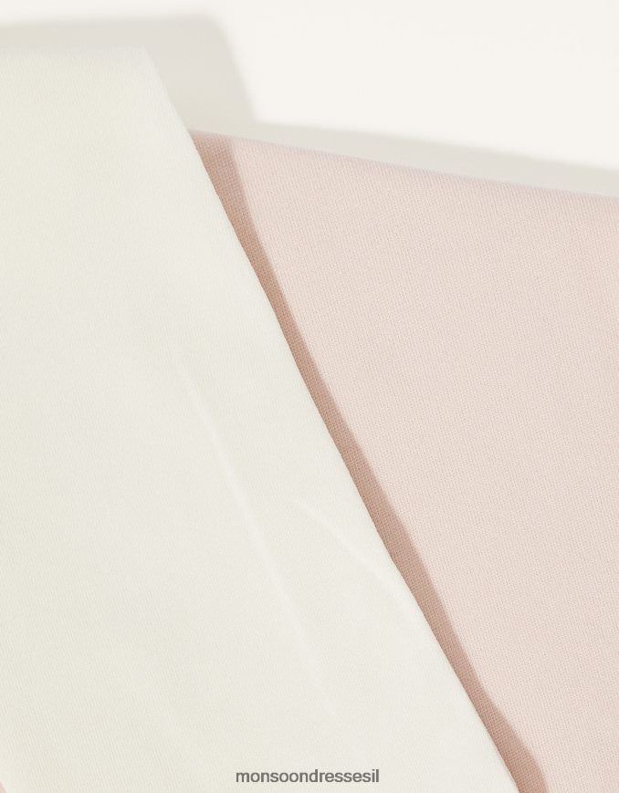 אבזר Monsoon סט טווין צמוד ניילון תינוק רַב ילדה HTJ0TZ2685