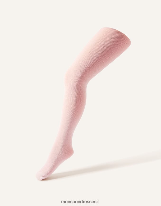 אבזר Monsoon טייץ סופר נוצץ ורוד (ורוד חיוור) ילדה HTJ0TZ2700