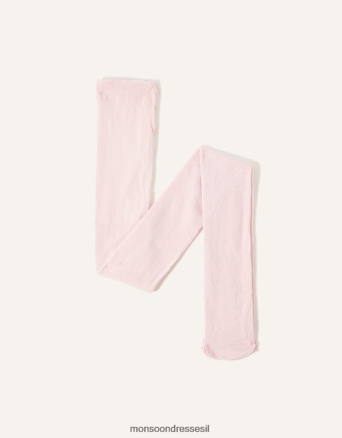 אבזר Monsoon טייץ סופר נוצץ ורוד (ורוד חיוור) ילדה HTJ0TZ2700