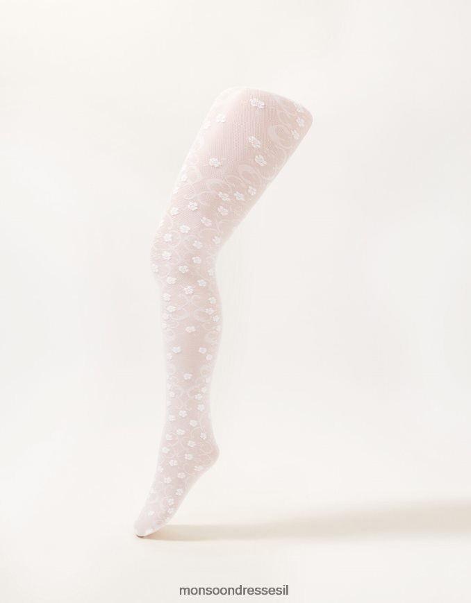 אבזר Monsoon טוויסט צמוד תחרה פרחונית רַב ילדה HTJ0TZ2702