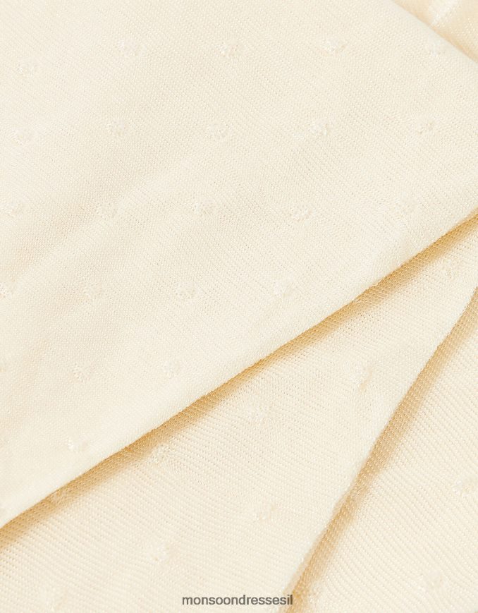 אבזר Monsoon טייץ ספוט כלה שֶׁנהָב ילדה HTJ0TZ2705