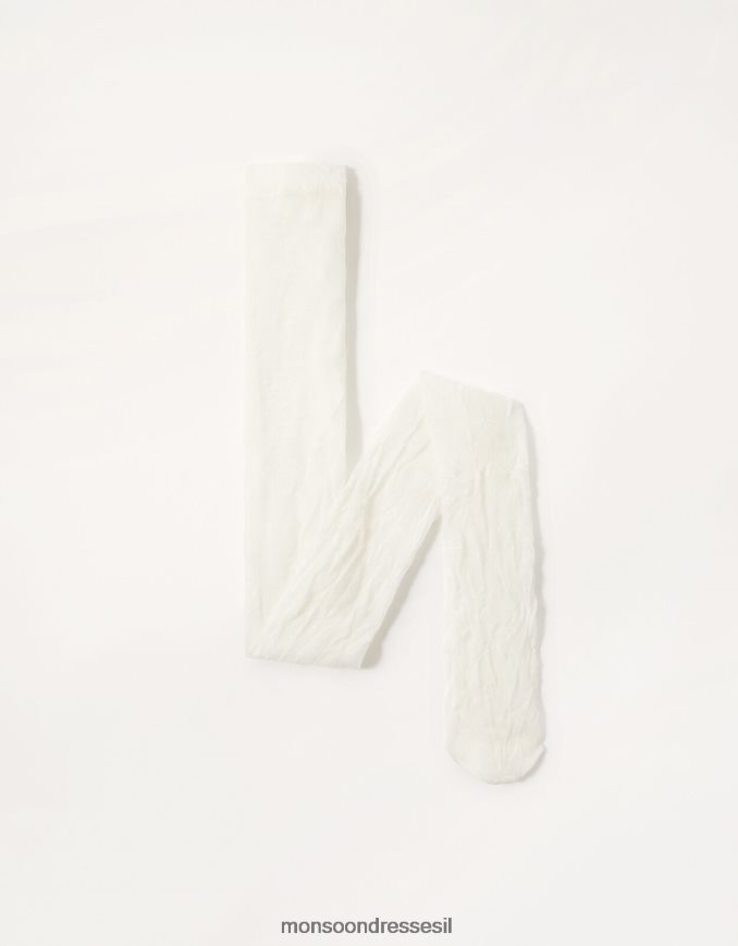 אבזר Monsoon גרביונים תחרה פרפר שֶׁנהָב ילדה HTJ0TZ2707